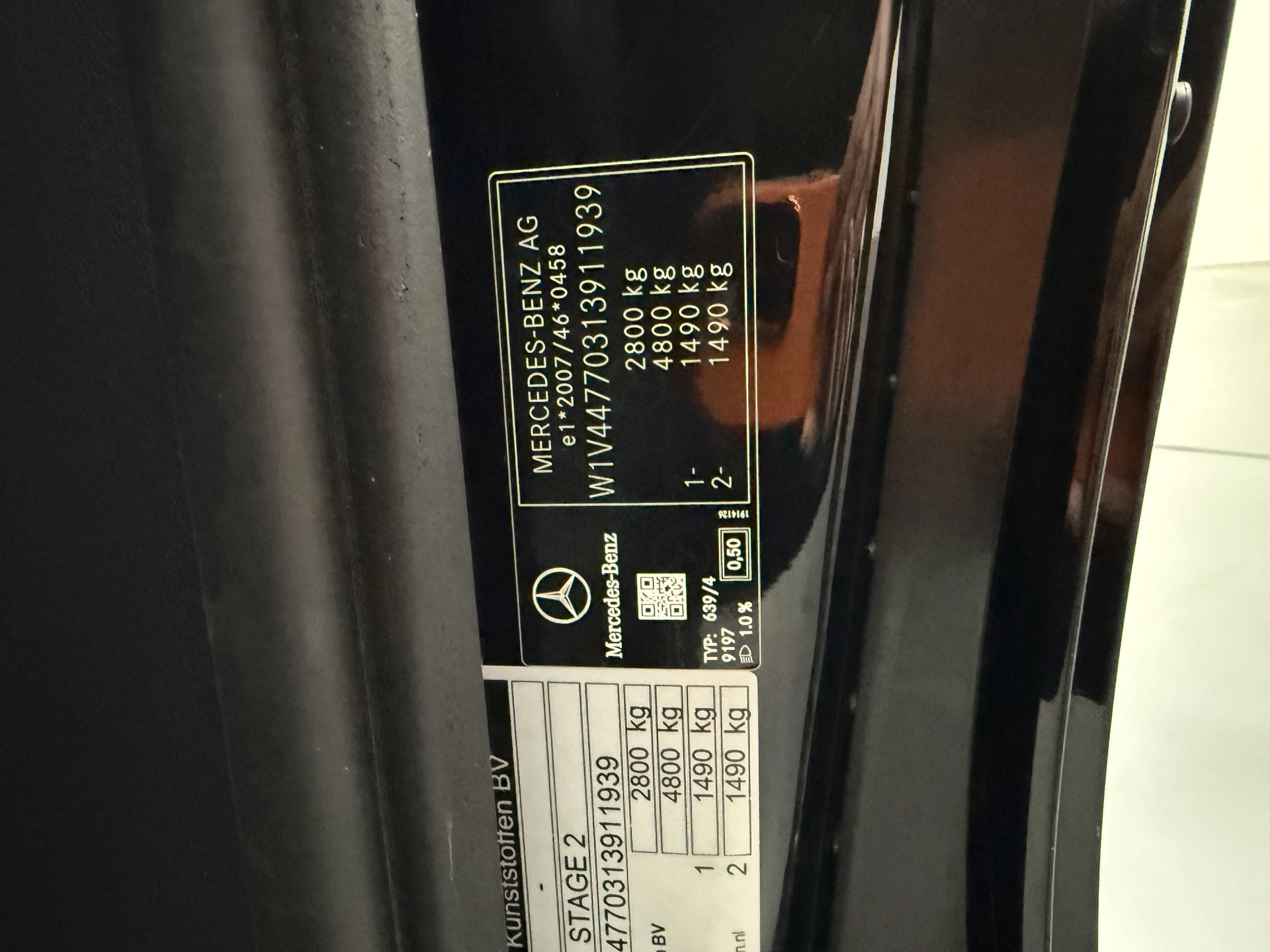 Hoofdafbeelding Mercedes-Benz Vito