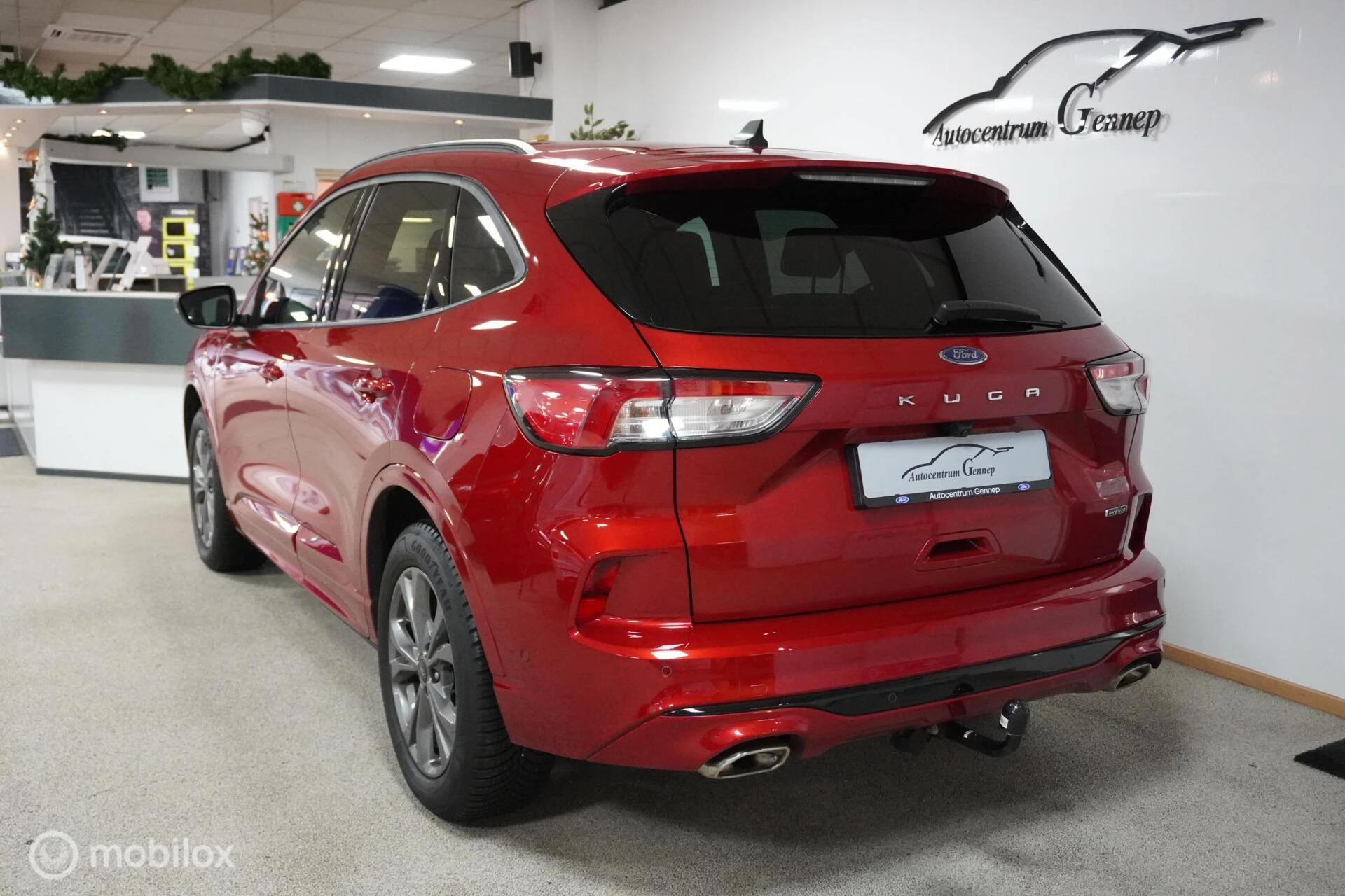 Hoofdafbeelding Ford Kuga