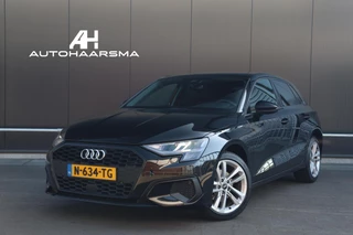 Audi A3 Sportback 35 TFSI 150pk Business edition Stoelverwarming Camera Sportstoelen Black Optic Clima Cruise Getint glas