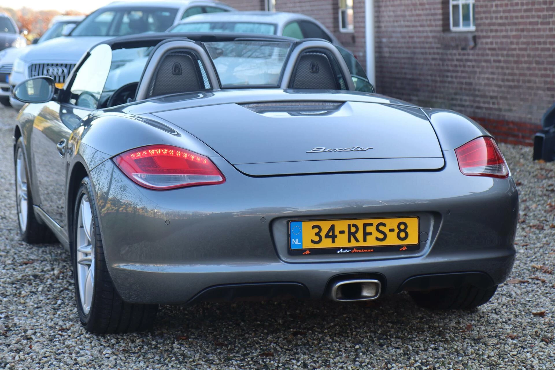 Hoofdafbeelding Porsche Boxster