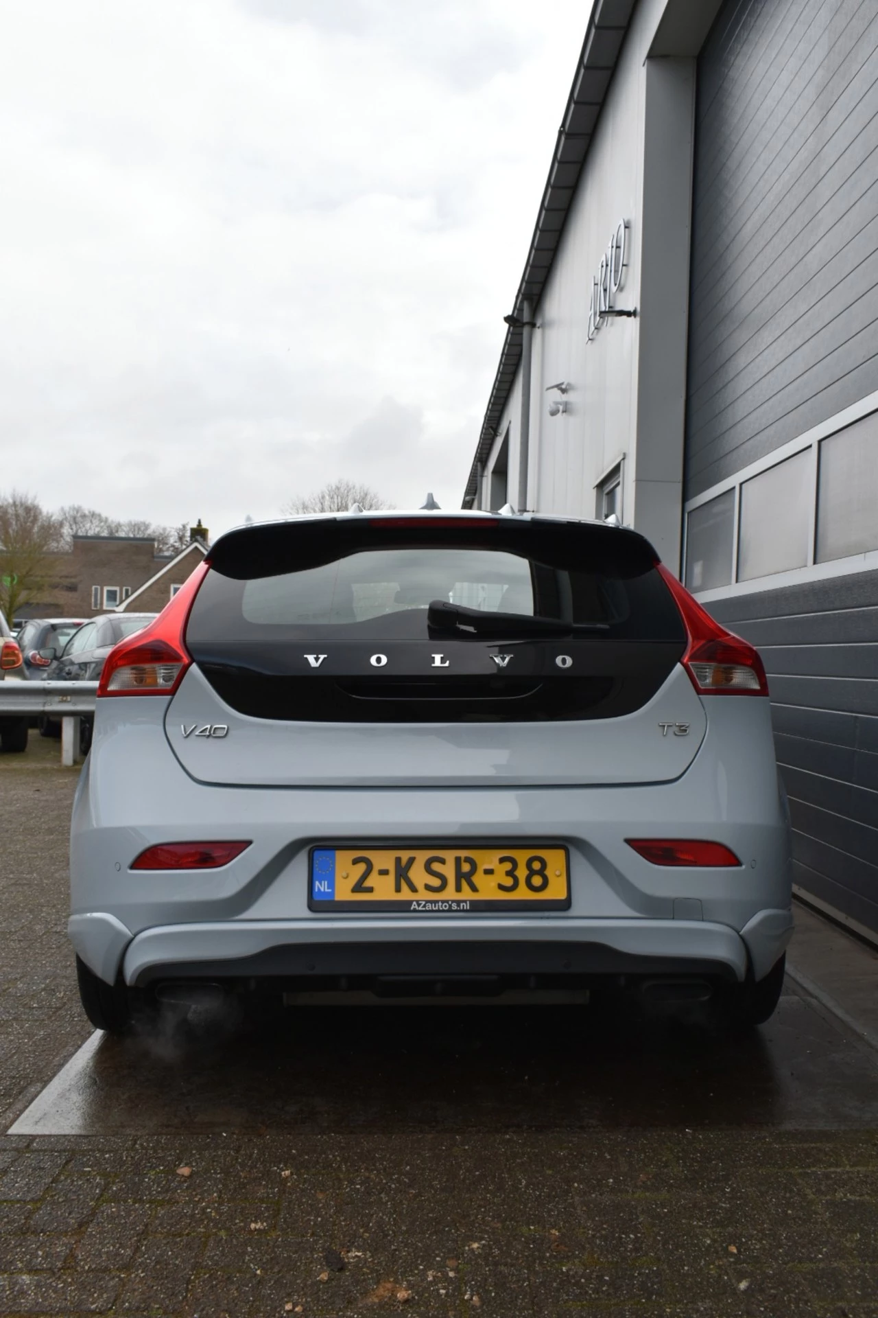 Hoofdafbeelding Volvo V40