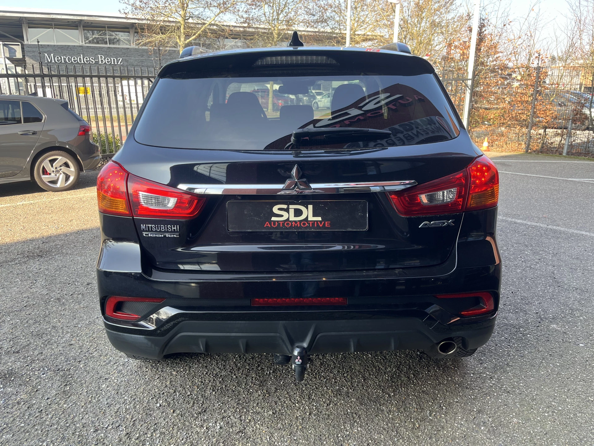 Hoofdafbeelding Mitsubishi ASX