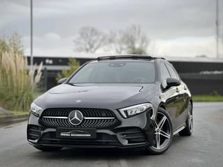 Mercedes A-klasse 250 AMG Panoramadak|Sfeerverlichting|360° Camera|Trekhaak|Advanced sound