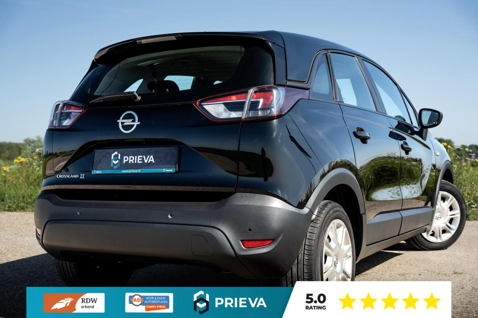 Hoofdafbeelding Opel Crossland