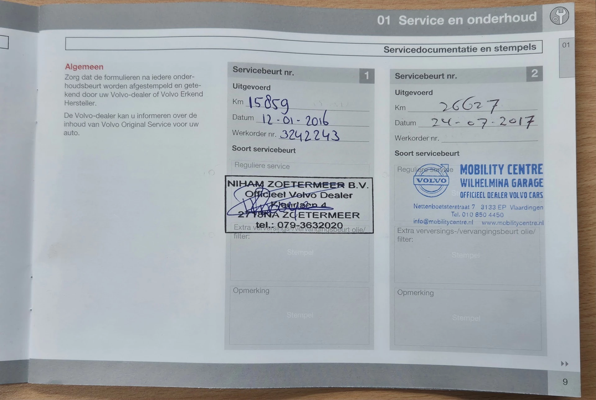 Hoofdafbeelding Volvo V40