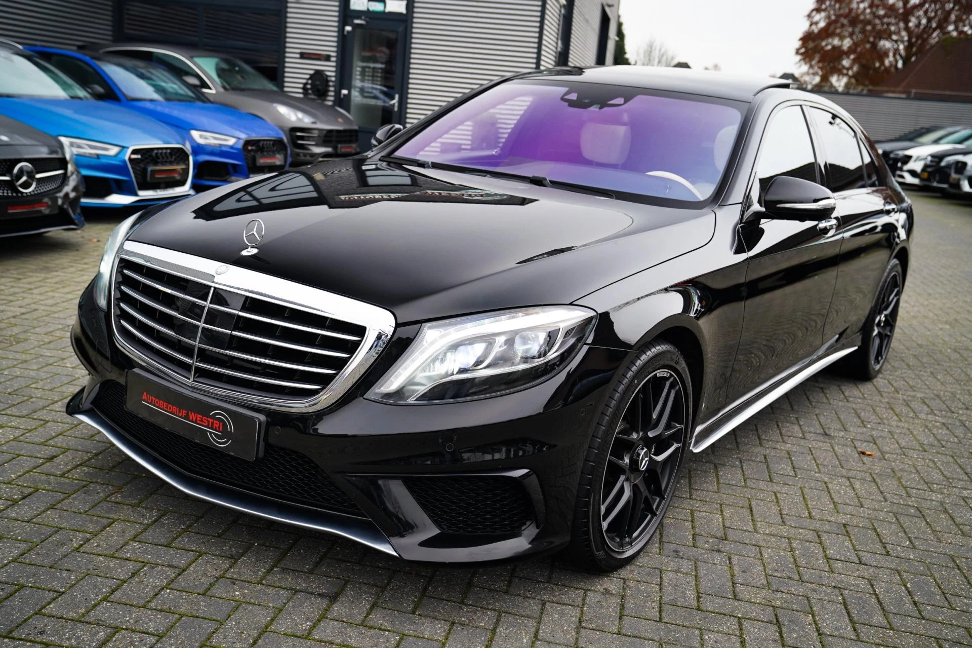 Hoofdafbeelding Mercedes-Benz S-Klasse