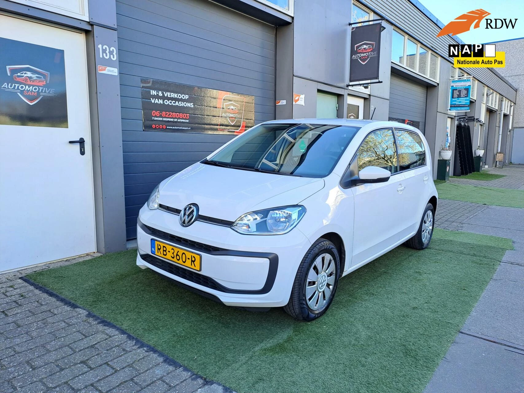 Hoofdafbeelding Volkswagen up!