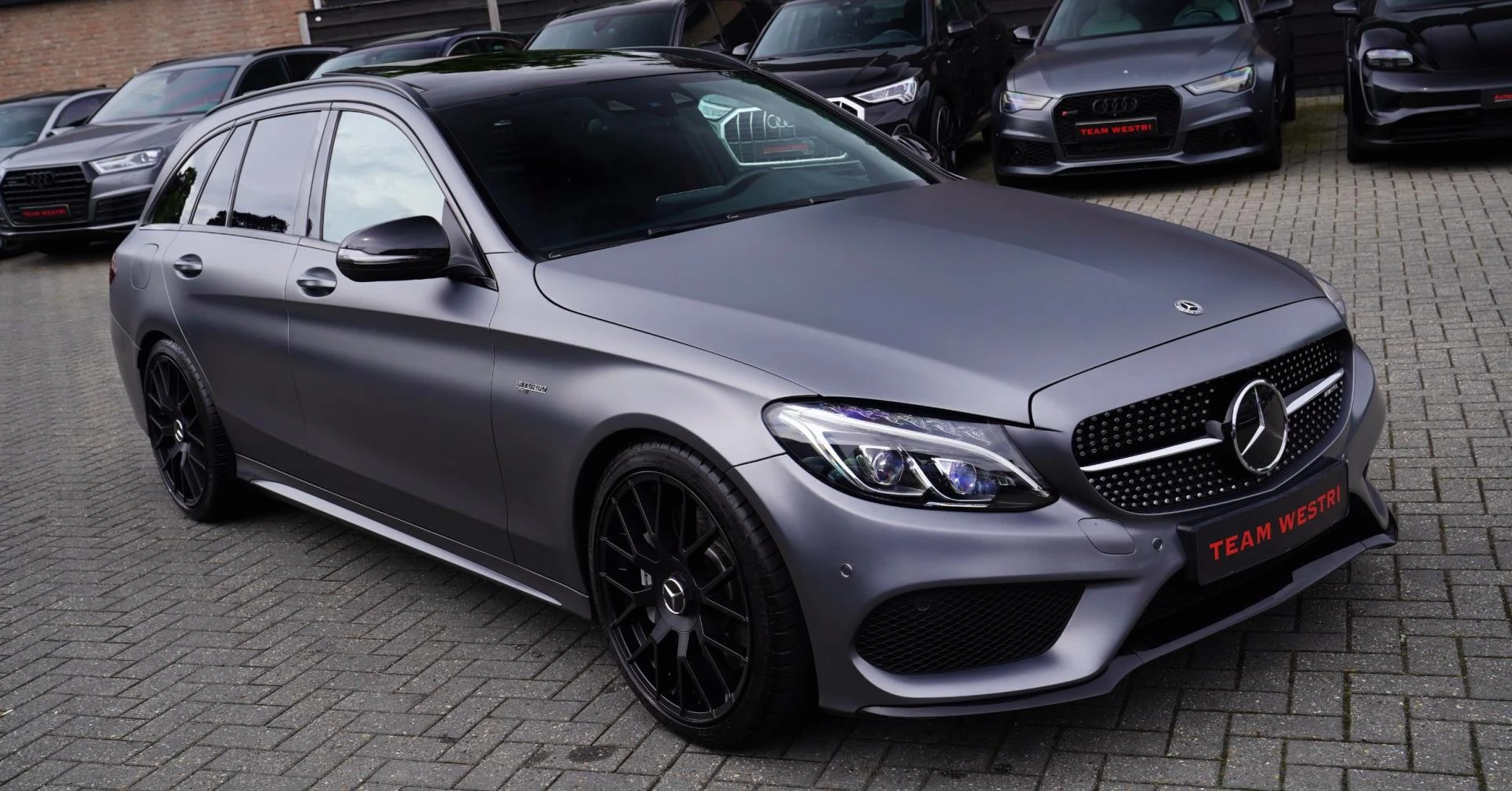 Hoofdafbeelding Mercedes-Benz C-Klasse