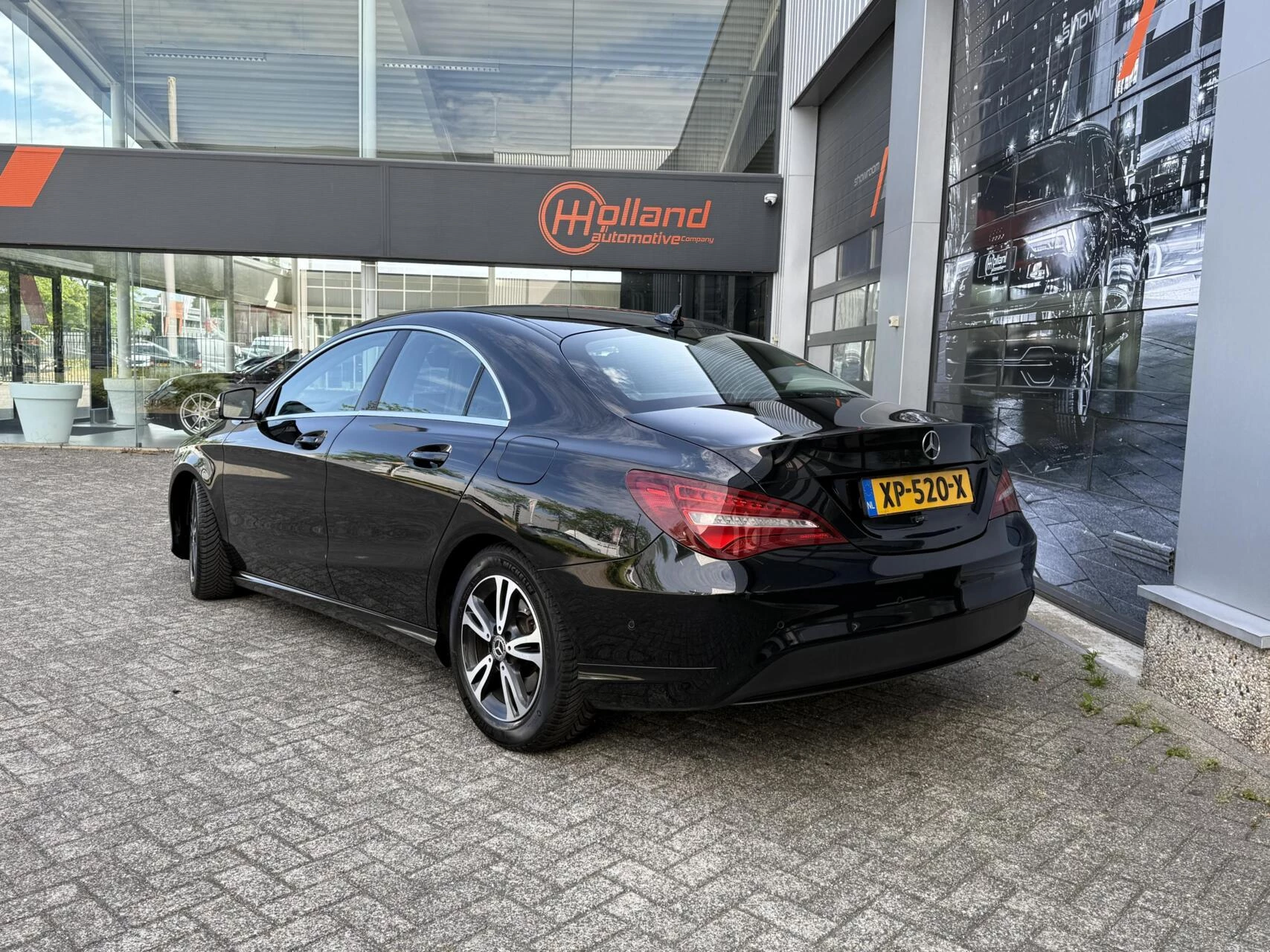 Hoofdafbeelding Mercedes-Benz CLA