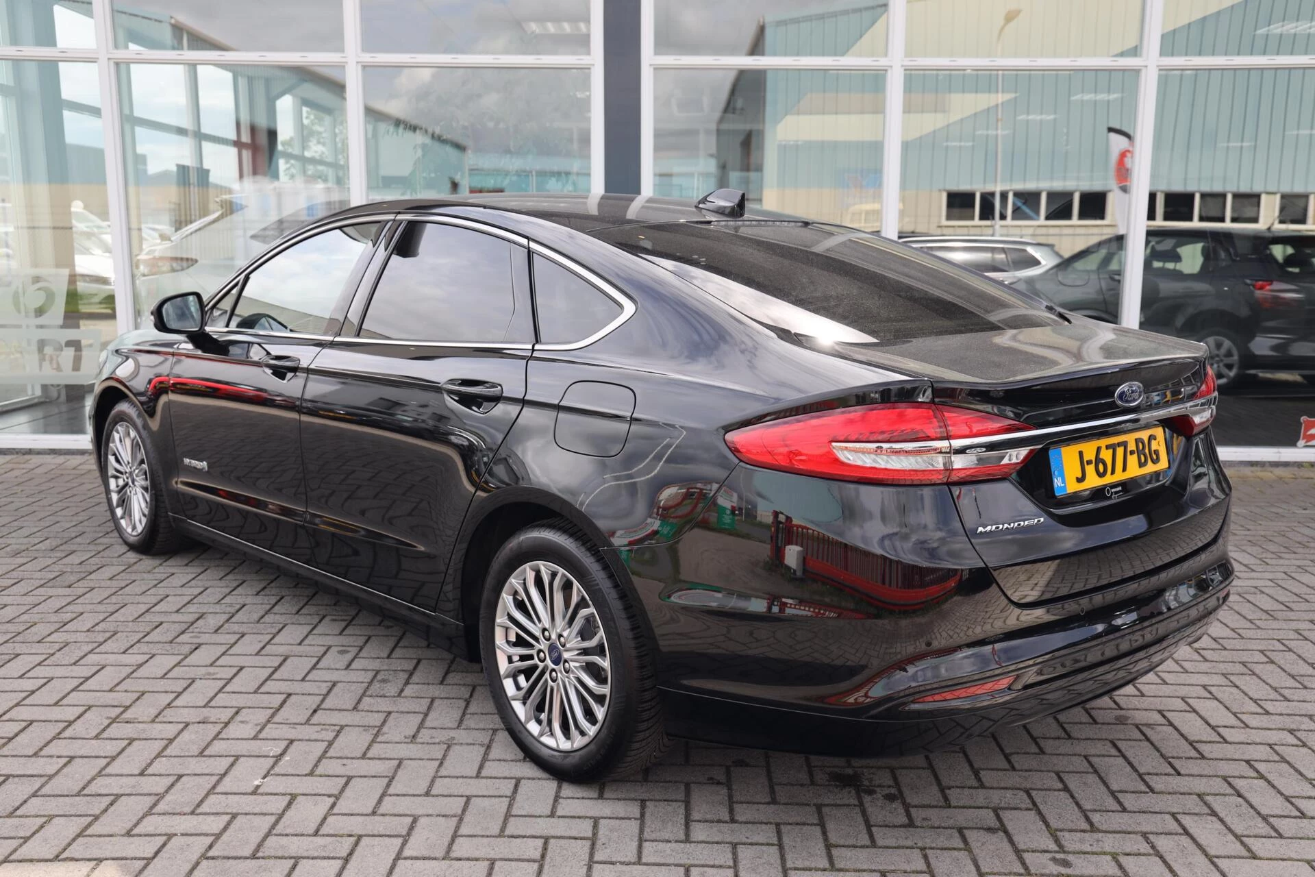 Hoofdafbeelding Ford Mondeo