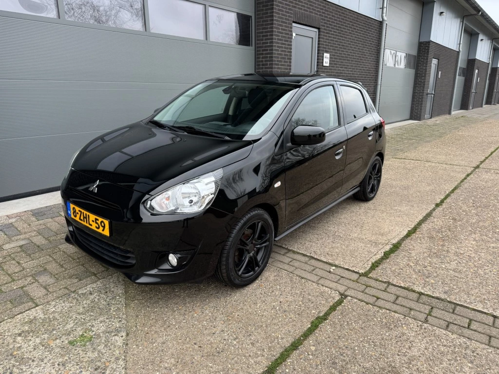 Hoofdafbeelding Mitsubishi Space Star