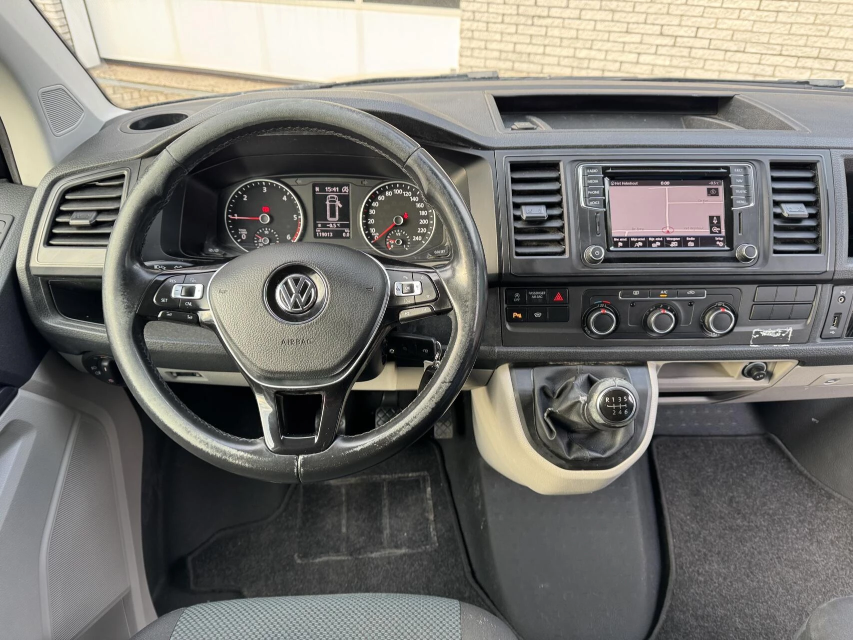 Hoofdafbeelding Volkswagen Transporter