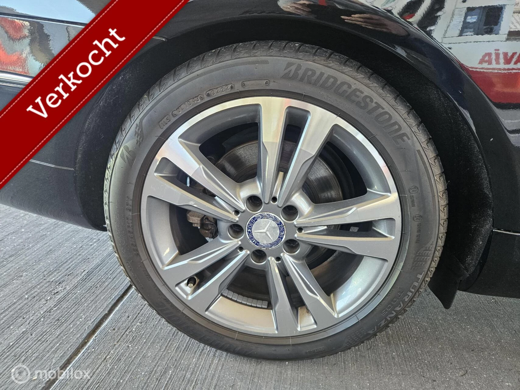 Hoofdafbeelding Mercedes-Benz E-Klasse
