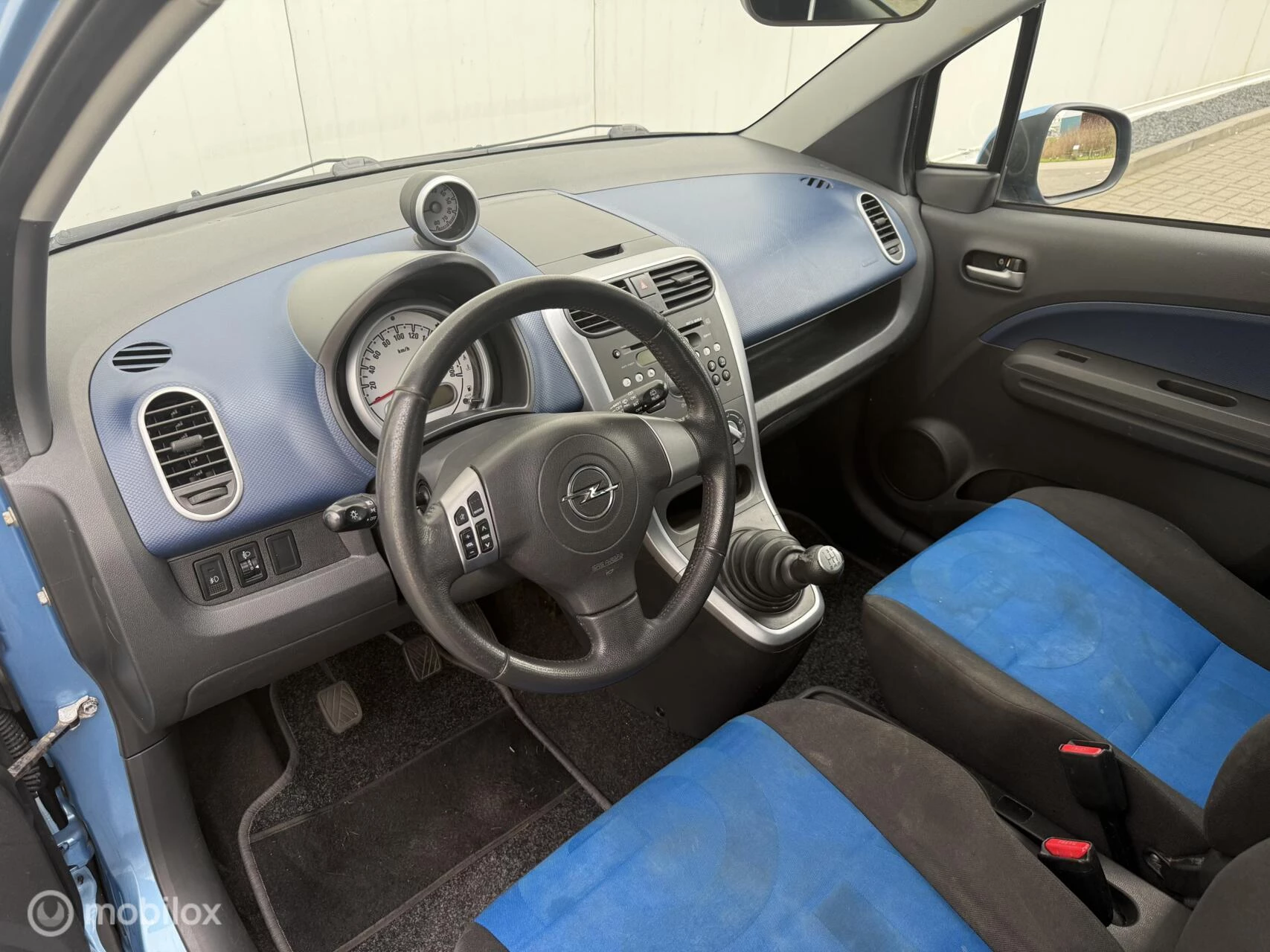 Hoofdafbeelding Opel Agila