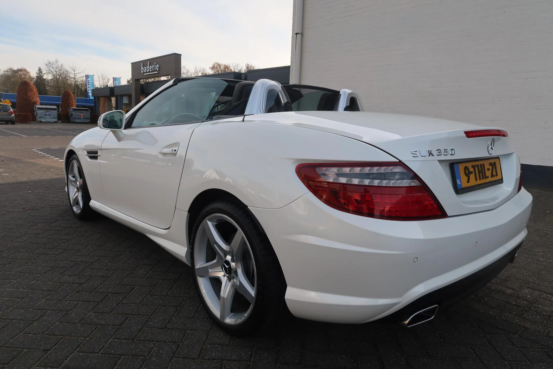 Hoofdafbeelding Mercedes-Benz SLK
