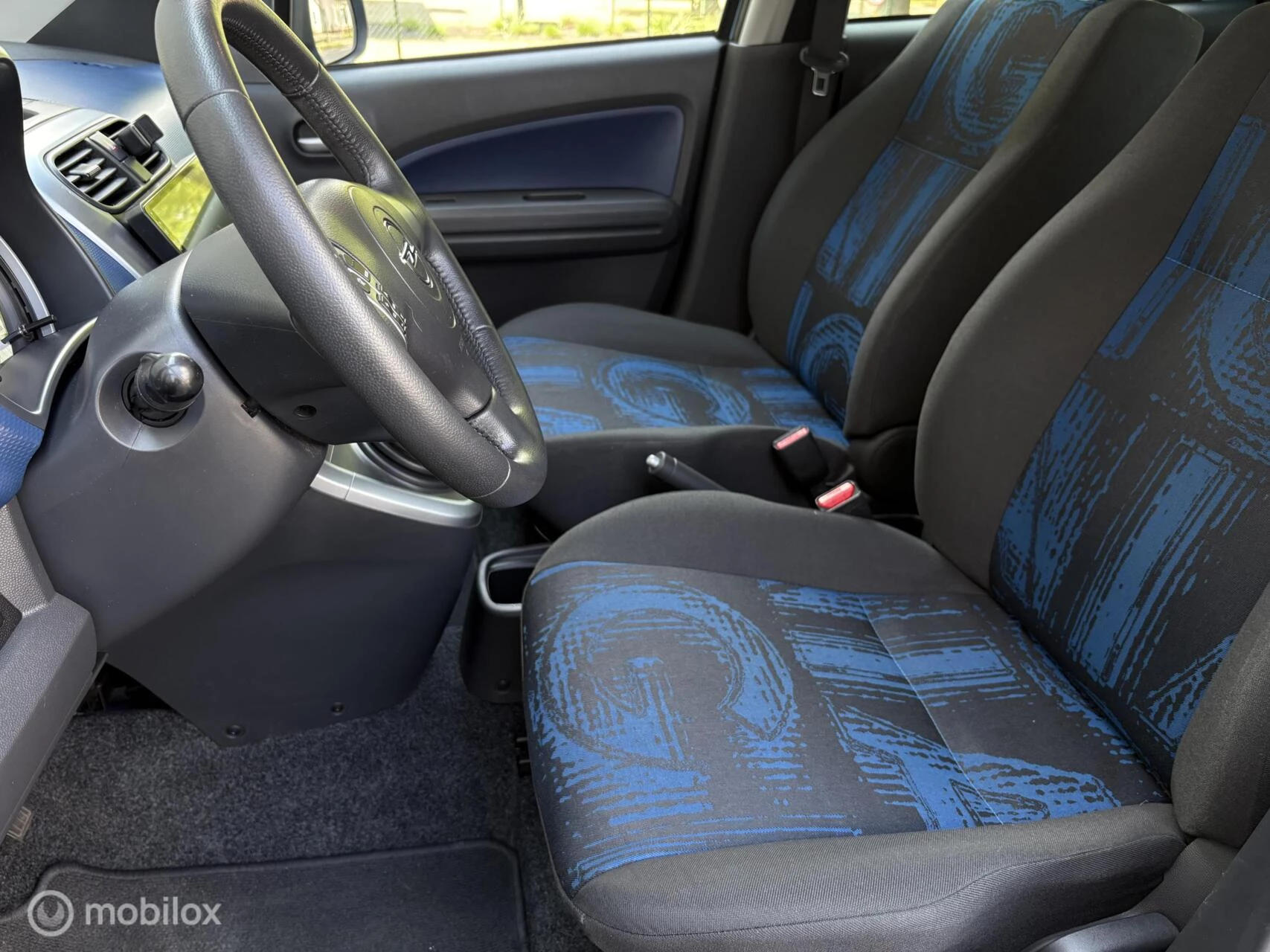 Hoofdafbeelding Opel Agila