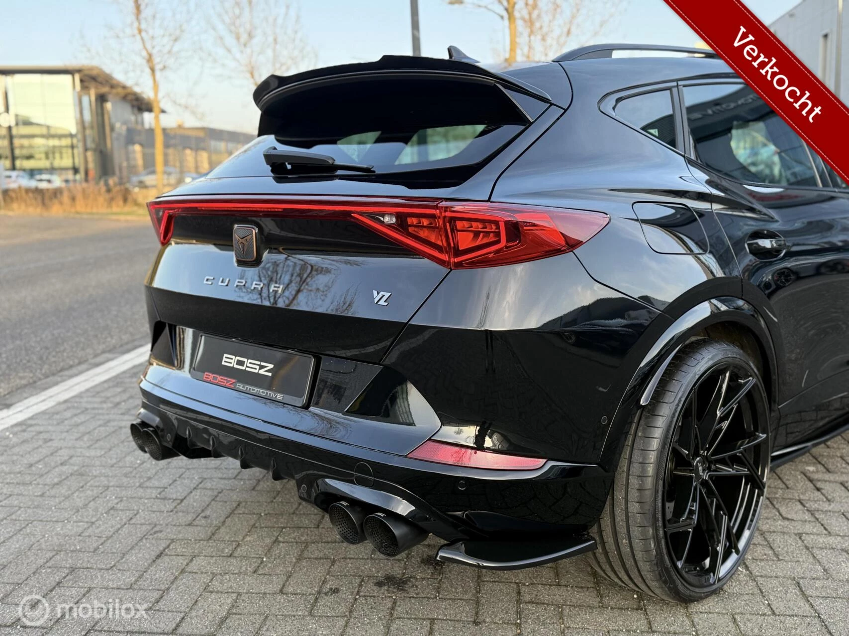 Hoofdafbeelding CUPRA Formentor