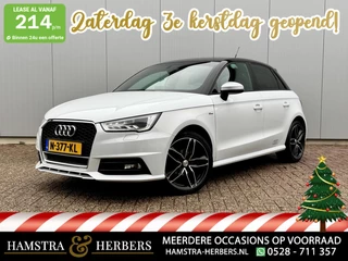 Audi A1 Sportback 1.0 TFSI S-Line Advance Sport wit automaat