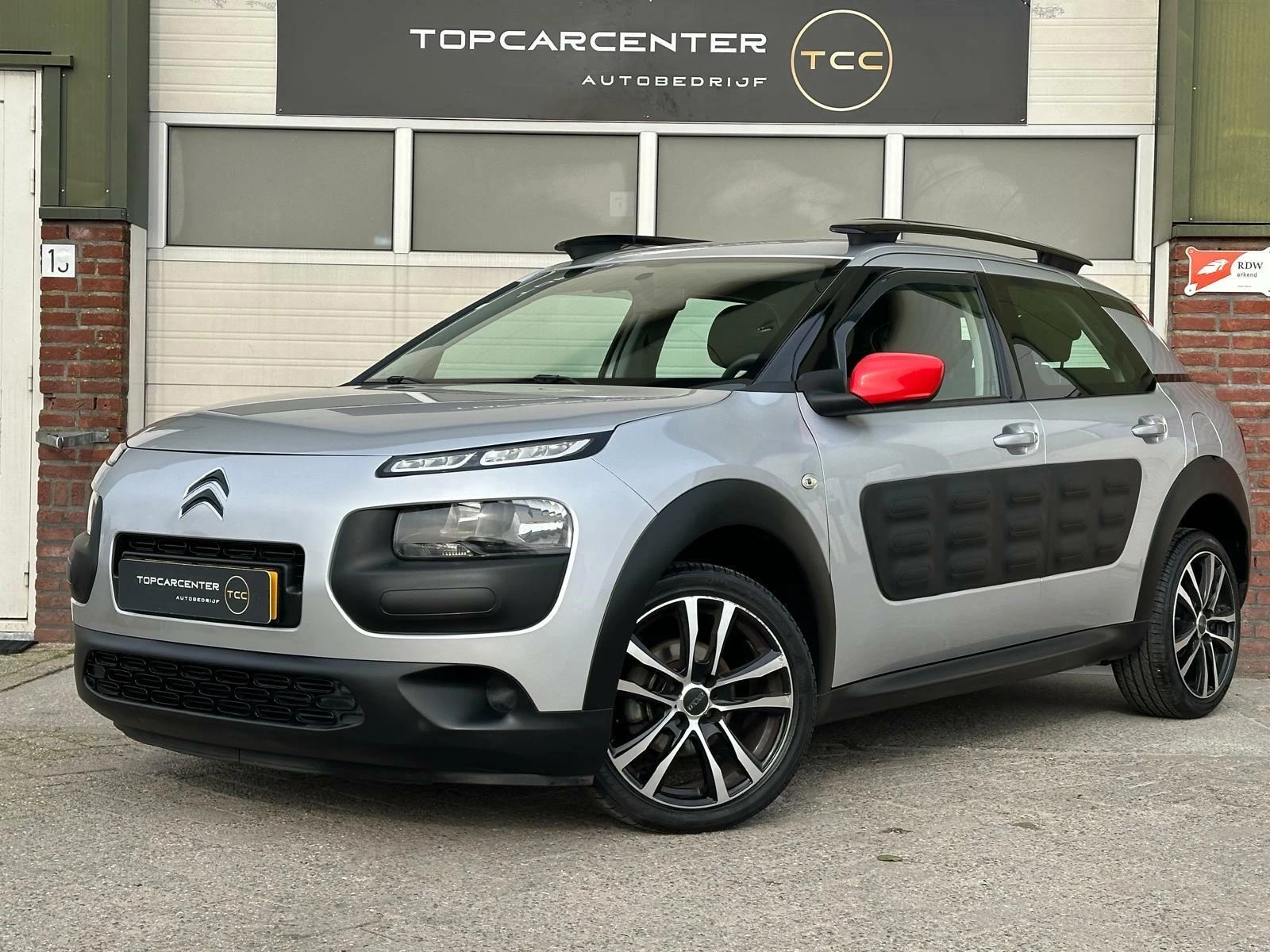 Hoofdafbeelding Citroën C4 Cactus