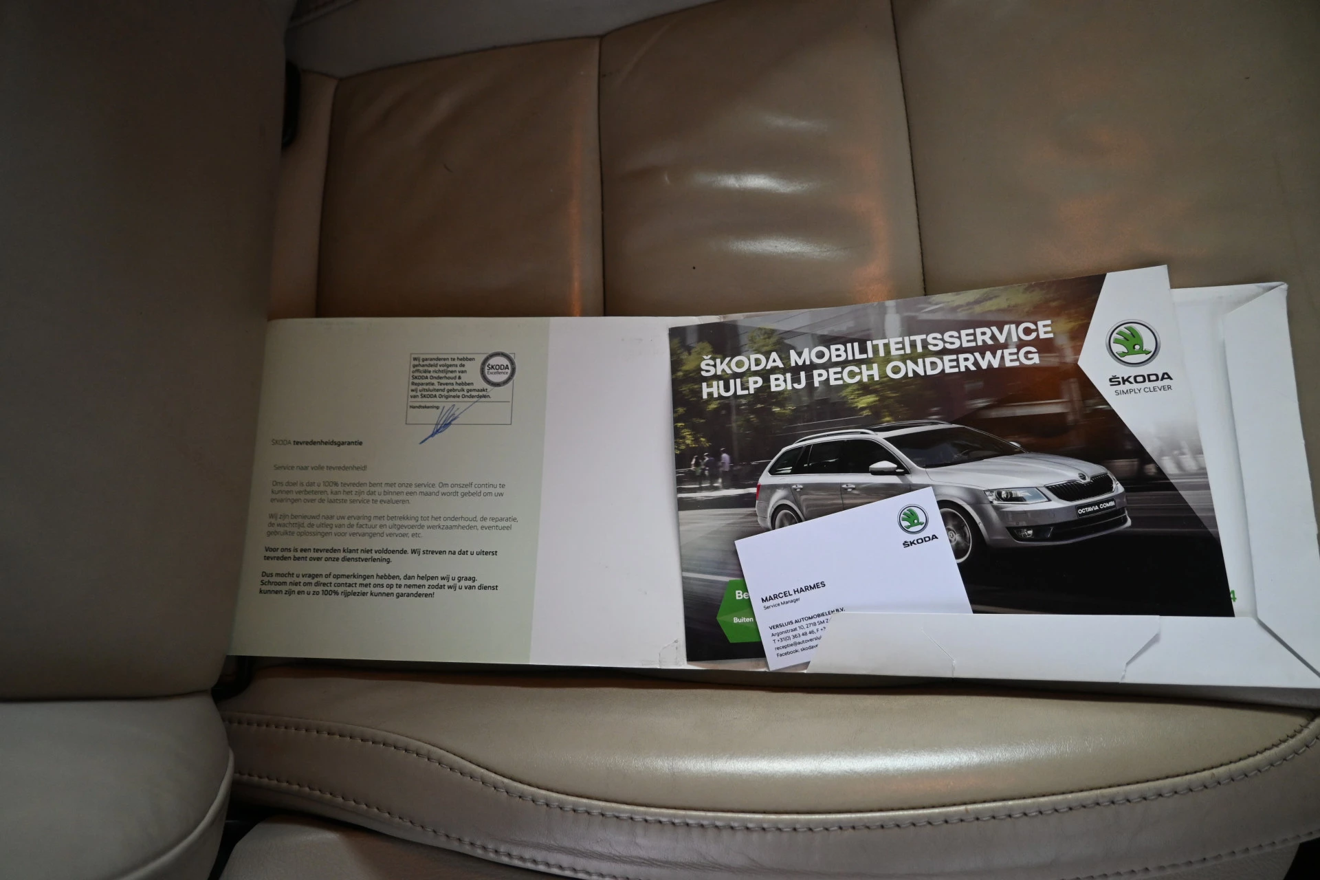 Hoofdafbeelding Škoda Superb