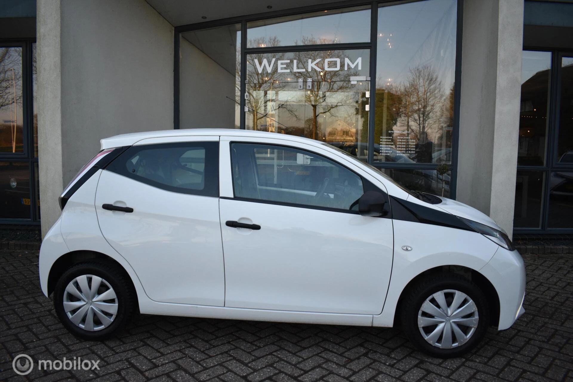 Hoofdafbeelding Toyota Aygo