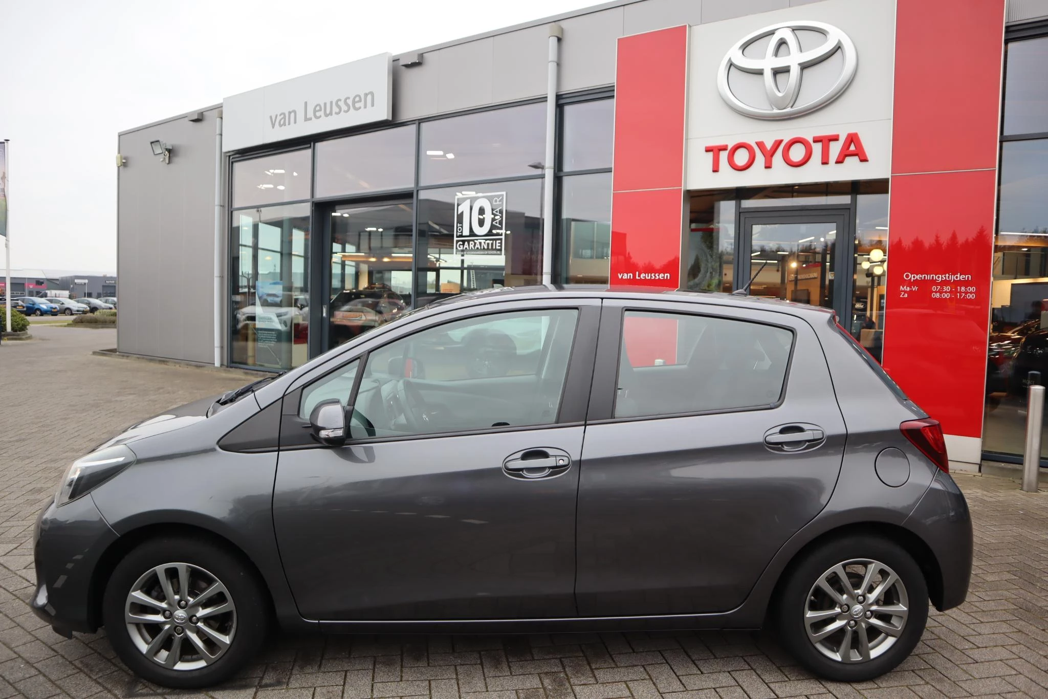 Hoofdafbeelding Toyota Yaris