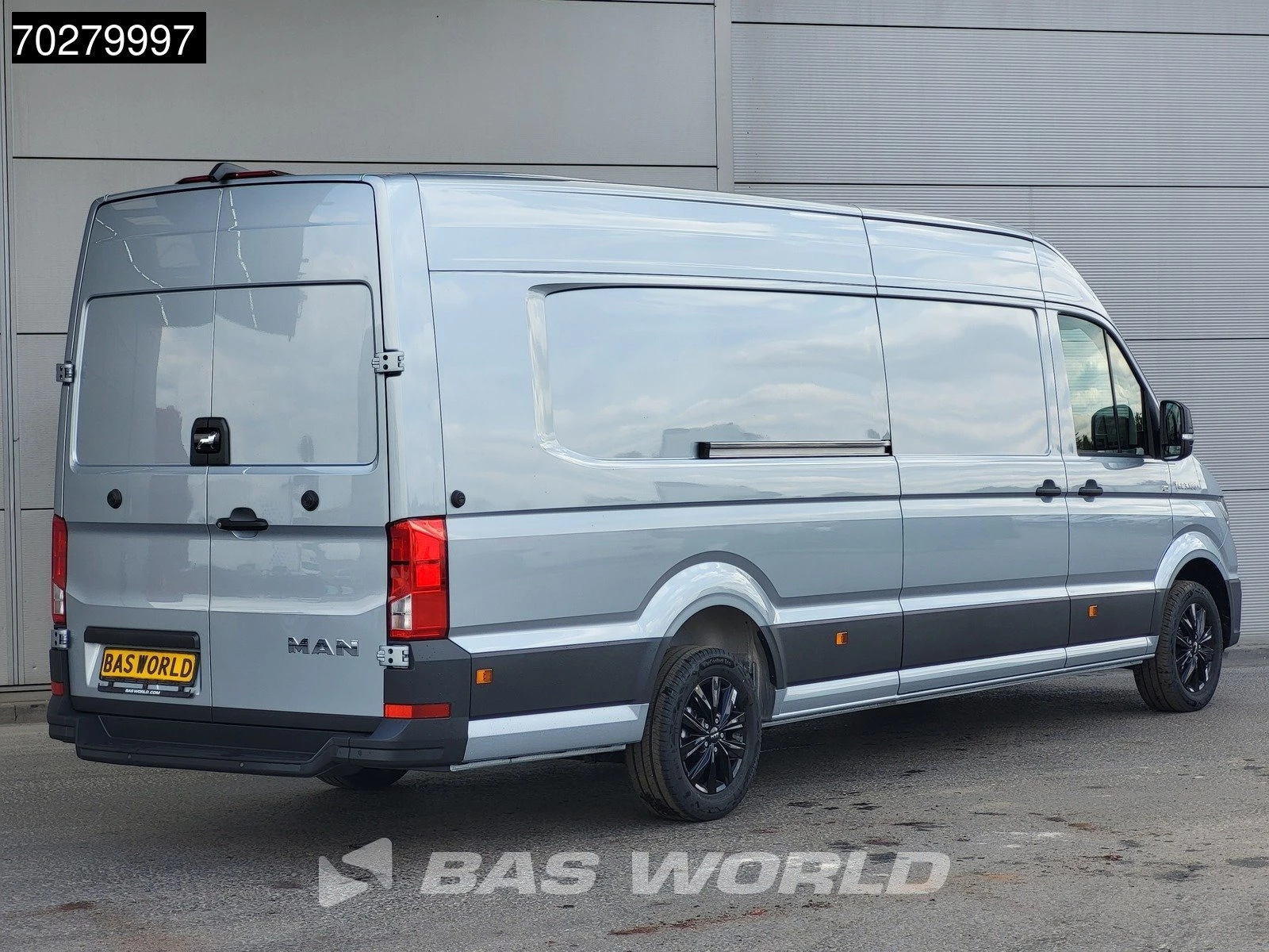 Hoofdafbeelding MAN TGE