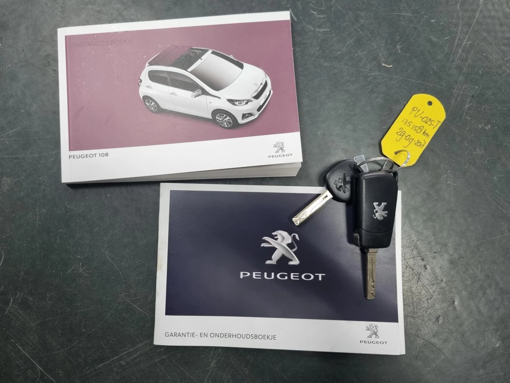 Hoofdafbeelding Peugeot 108