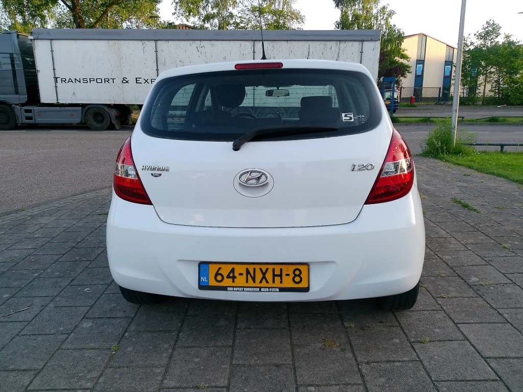 Hoofdafbeelding Hyundai i20