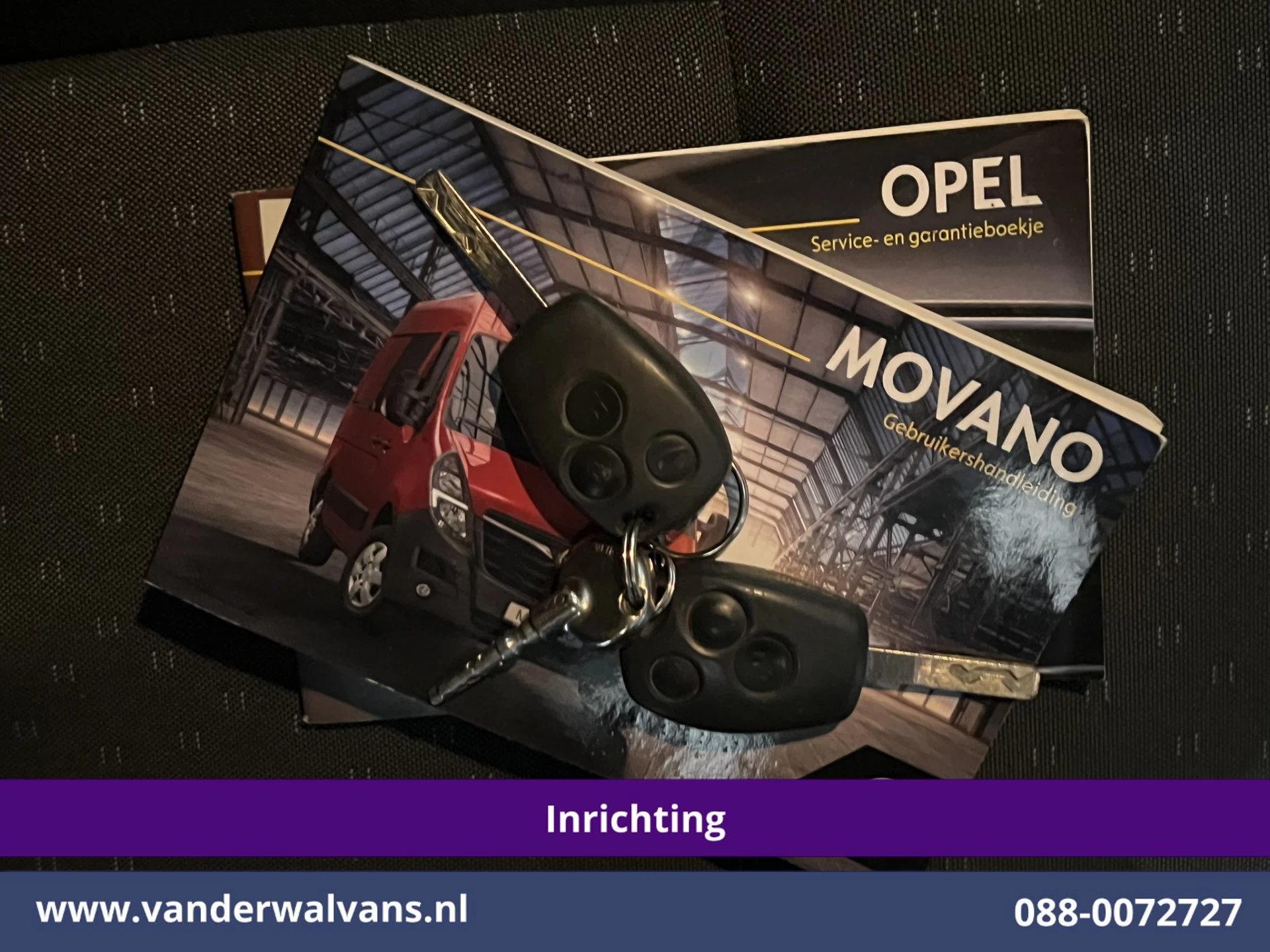 Hoofdafbeelding Opel Movano