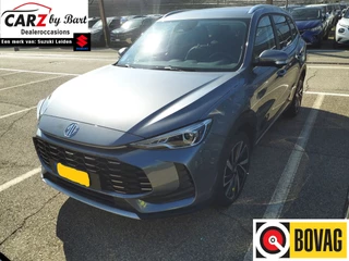 MG ZS MG Hybrid+ 1.5 LUXURY AUT. Leder | 12.3" Touchscreen | Stuurverwarming