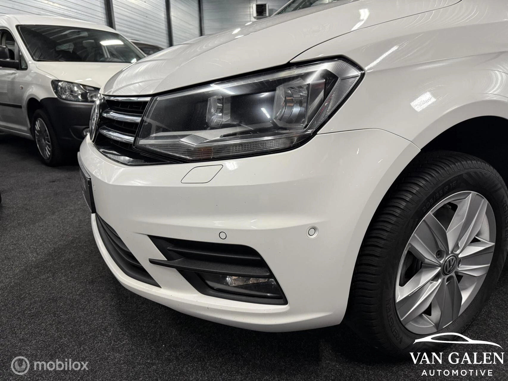 Hoofdafbeelding Volkswagen Caddy