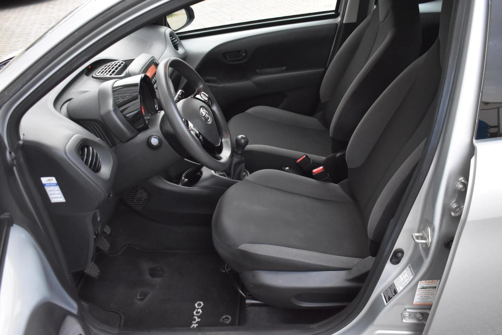 Hoofdafbeelding Toyota Aygo