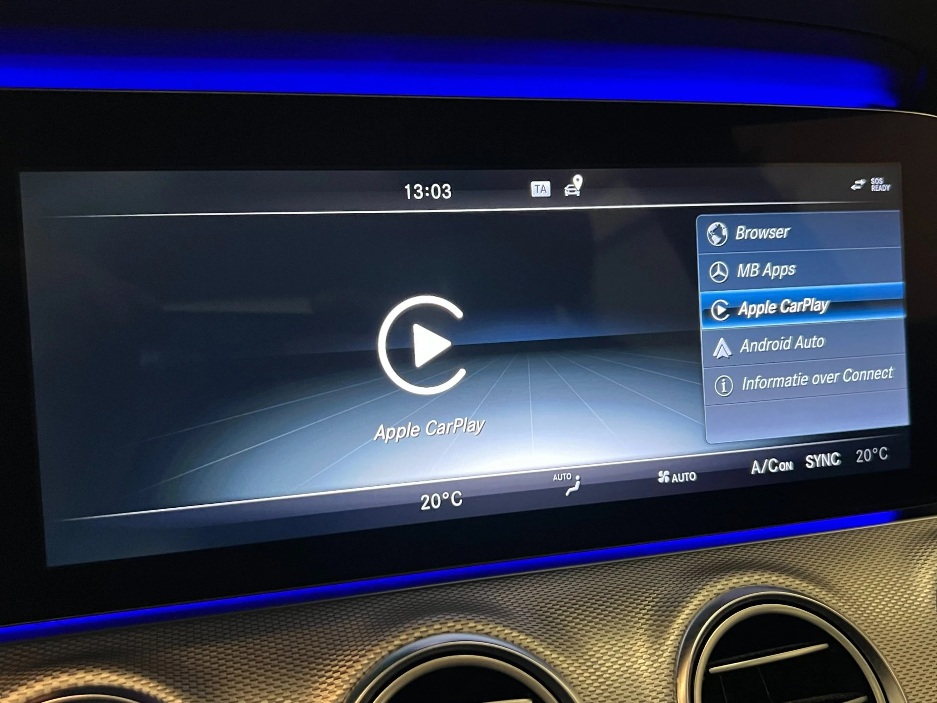 Hoofdafbeelding Mercedes-Benz E-Klasse