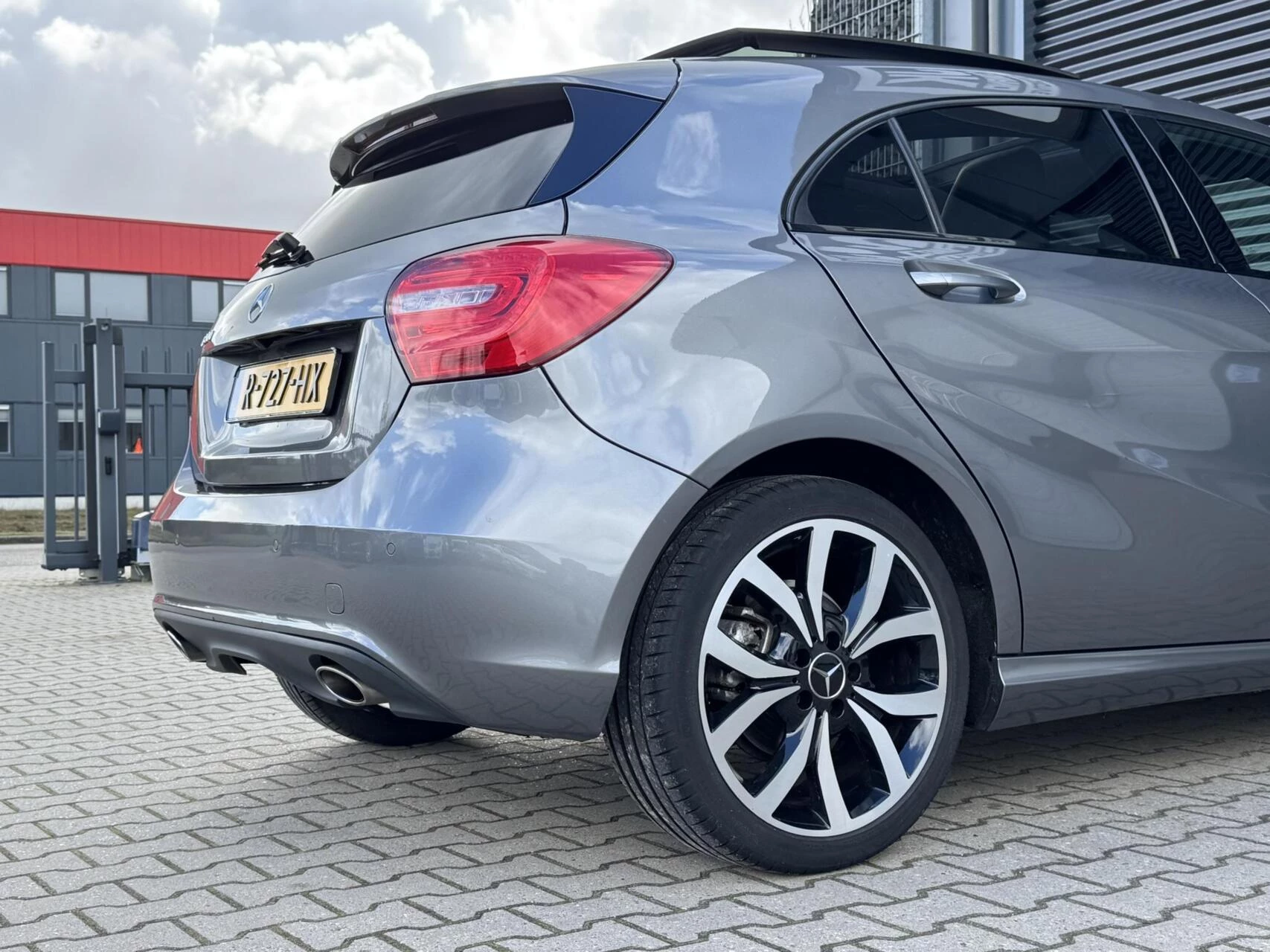 Hoofdafbeelding Mercedes-Benz A-Klasse