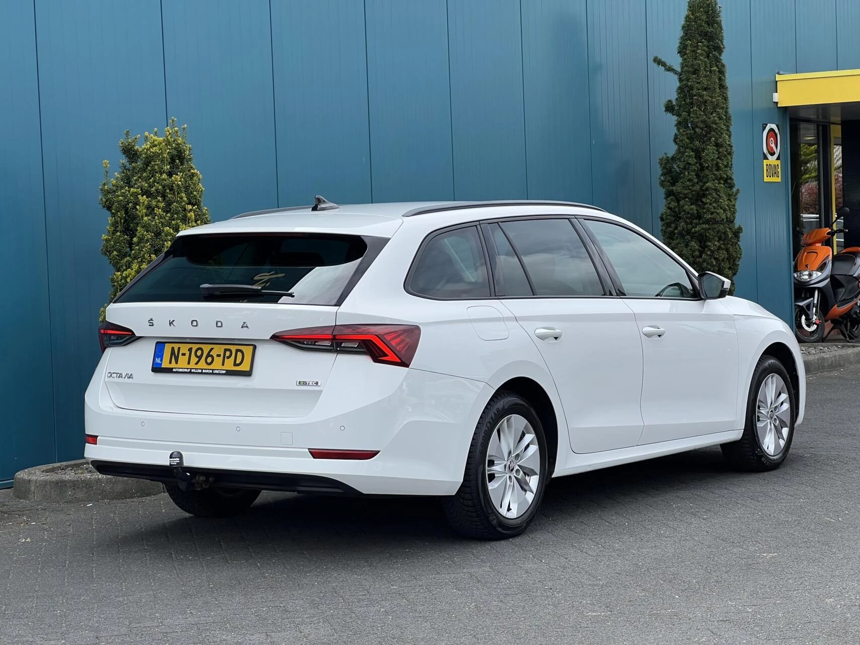 Hoofdafbeelding Škoda Octavia