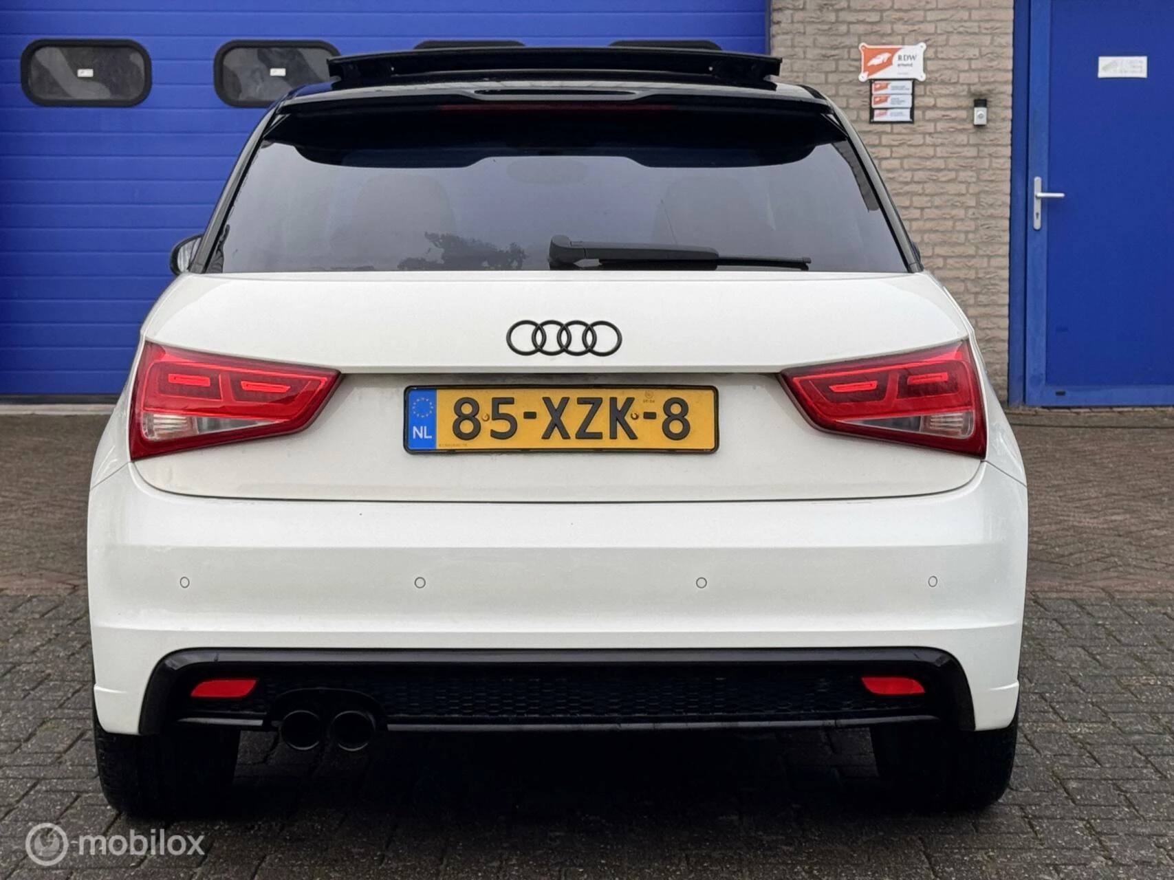 Hoofdafbeelding Audi A1