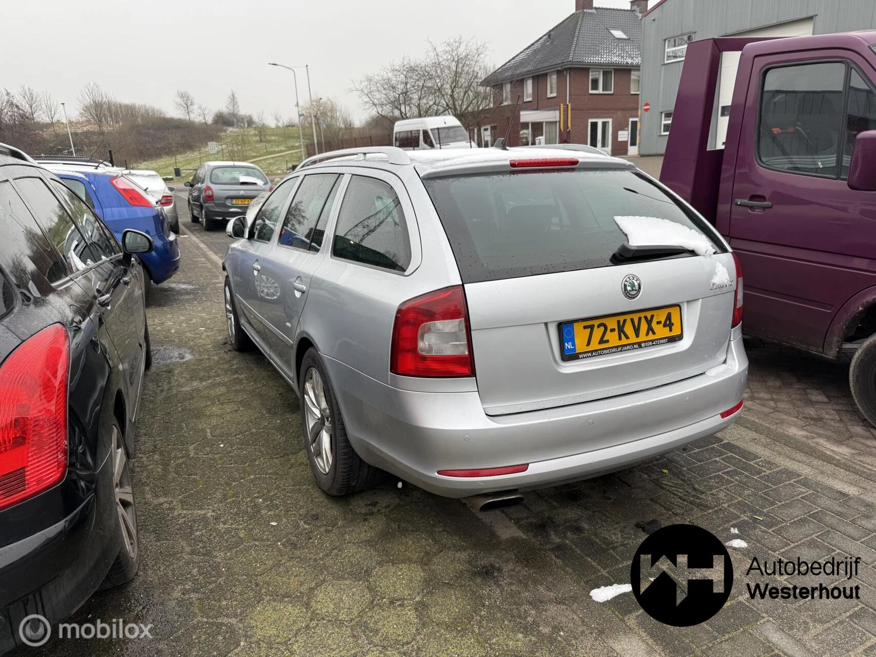 Hoofdafbeelding Škoda Octavia