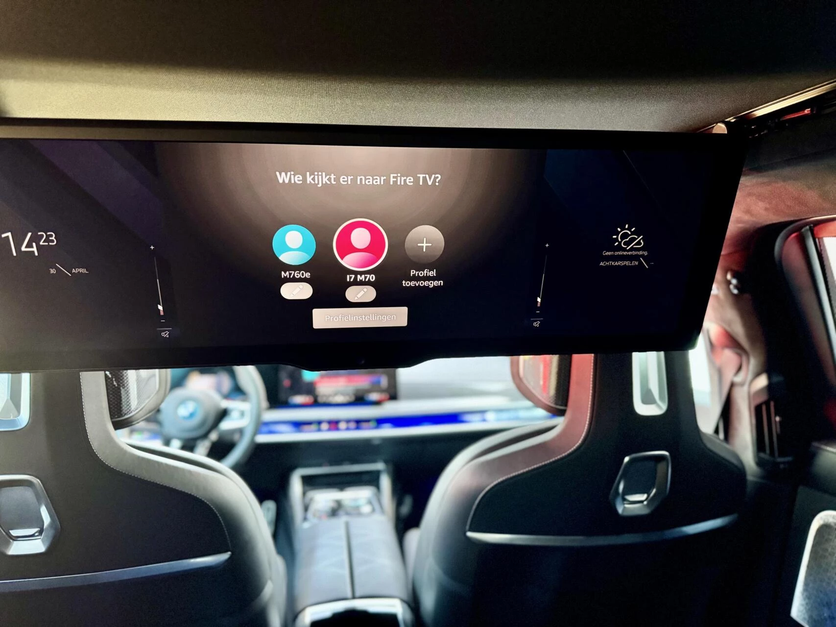 Hoofdafbeelding BMW i7