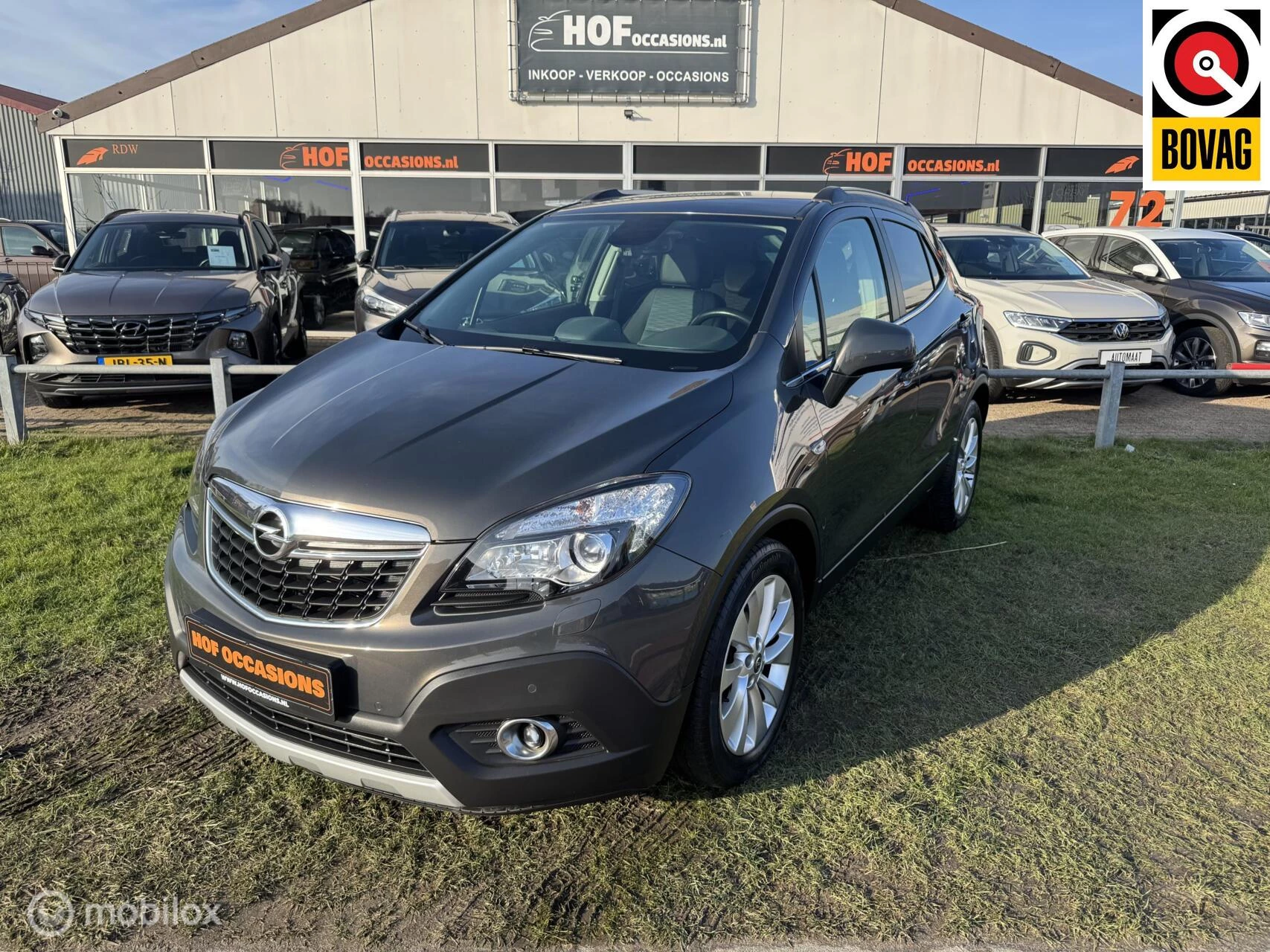 Hoofdafbeelding Opel Mokka