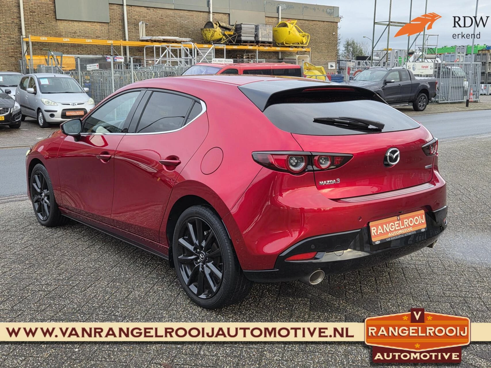 Hoofdafbeelding Mazda 3