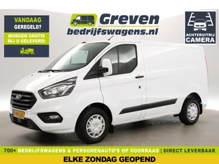 Ford Transit Custom 280 2.0 TDCI L1H1 Airco Camera Cruise PDC LED Elektrpakket Trekhaak
