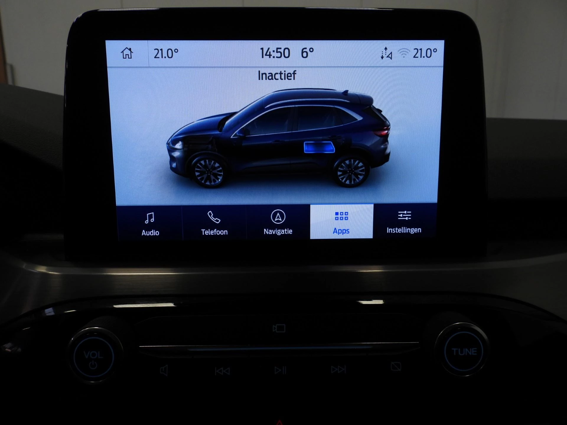 Hoofdafbeelding Ford Kuga