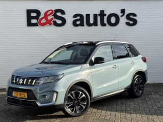 Suzuki VITARA 1.5 Hybrid Automaat Adaptive cruise Climate control Full LED Panoramadak Achteruitrijcamera Apple / Android Trekhaak