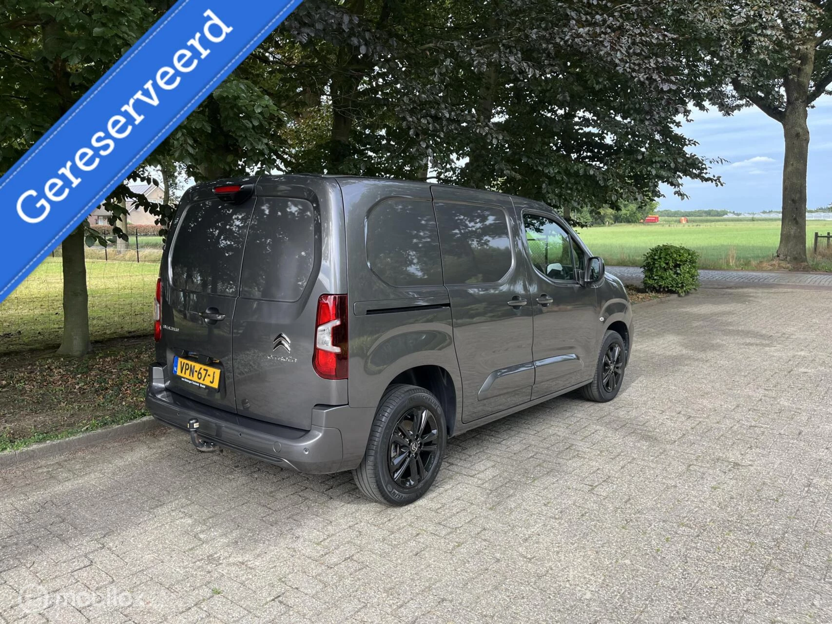 Hoofdafbeelding Citroën Berlingo