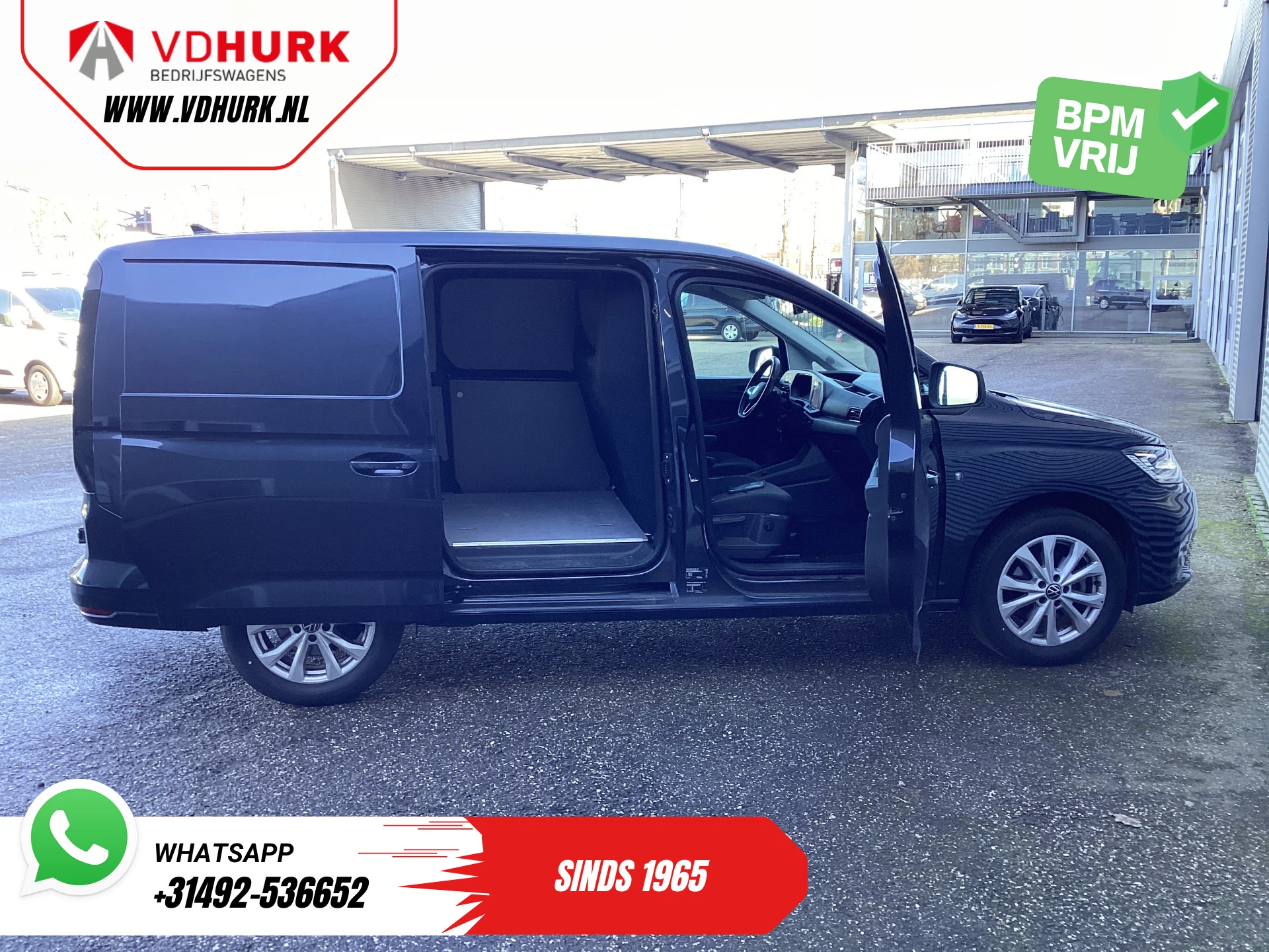 Hoofdafbeelding Volkswagen Caddy