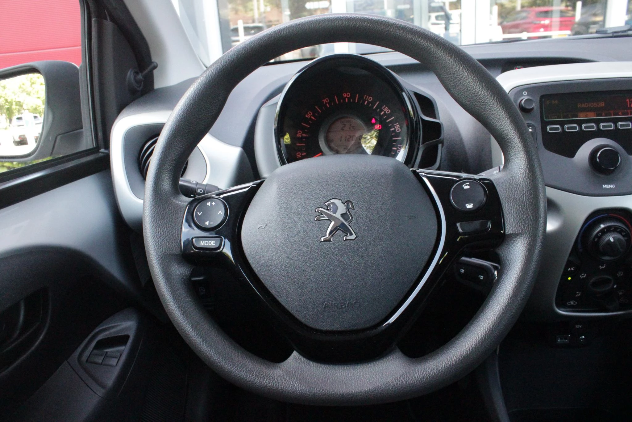 Hoofdafbeelding Peugeot 108