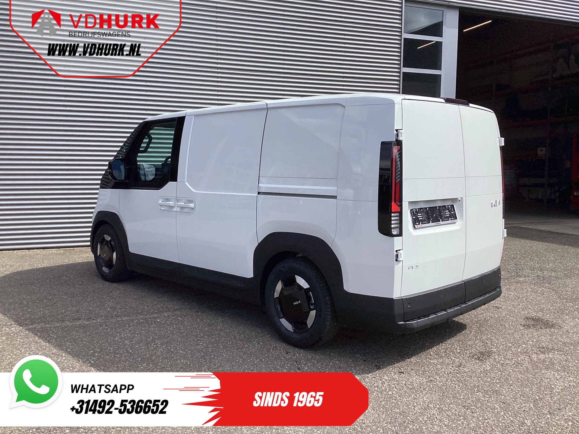 Hoofdafbeelding Kia PV5