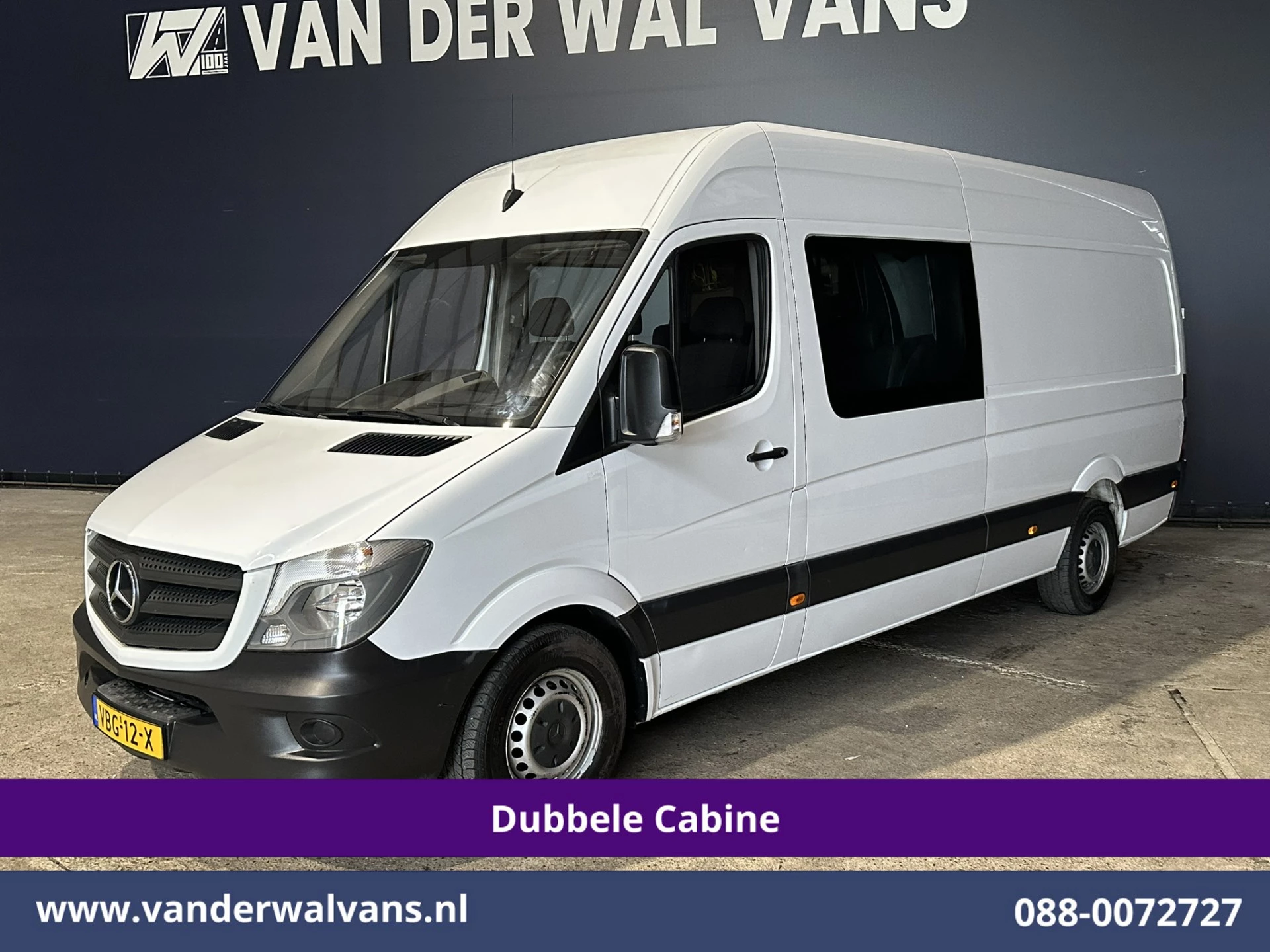 Hoofdafbeelding Mercedes-Benz Sprinter