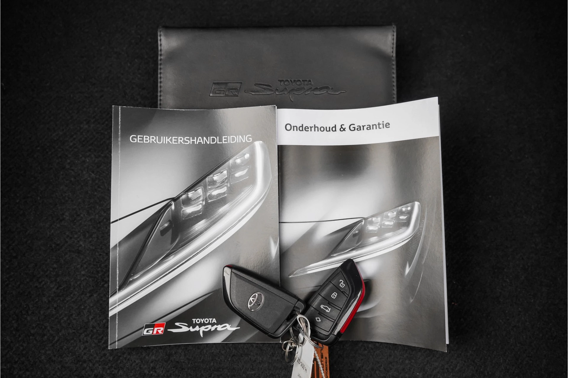 Hoofdafbeelding Toyota Supra